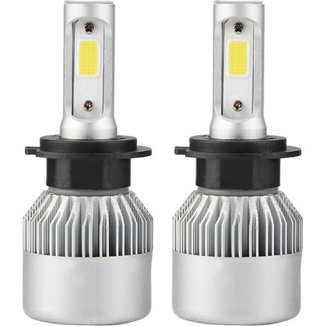 Phare LED, réponse marche/arrêt rapide, ampoules de phare 9 V-32 V 6000 K, haute visibilité, durée de vie de 50 000 h pour voiture (1/5)