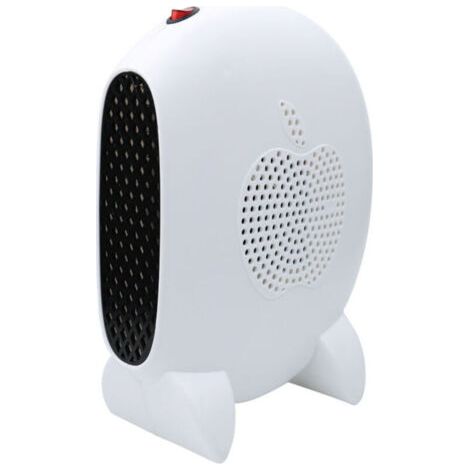 Mini radiateur soufflant portatif pour table, petit radiateur électrique pour pièce personnelle (1/4)