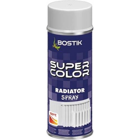 Spray nettoyant pour radiateurs Bostik 400 ml, blanc (1/2)