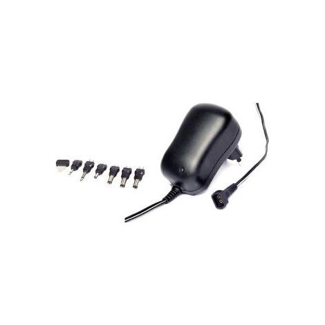 Kon.El.Co. 34.0106.30 adaptador e inversor de corriente Interior 12 W Negro
