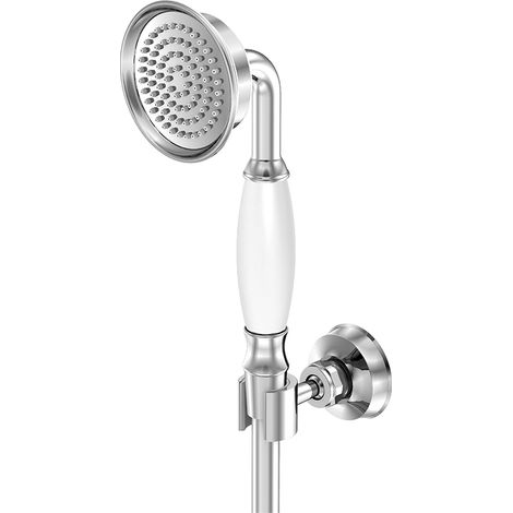 Steinberg Serie 350 set de teleducha, soporte de pared, mangueras