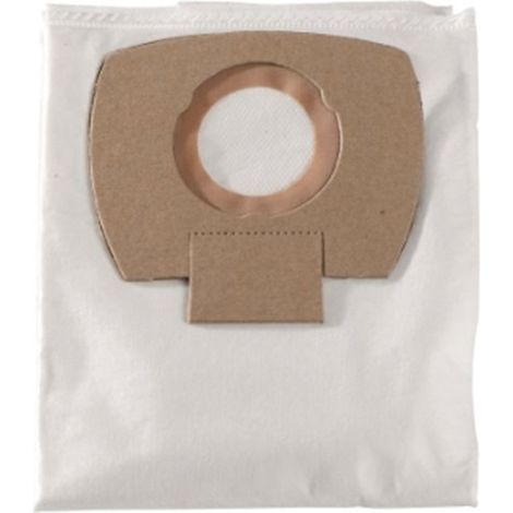 Metabo - Bolsa de filtro de repuesto, 25-30 l, 5 uds. 630296000