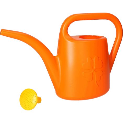 Arrosoir de jardin 1,8L Prosperplast Koni en rouge (1/6)