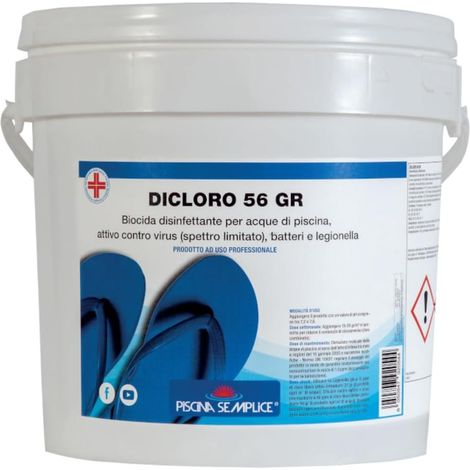 DICLORO X PISCINE GRANULÉ LAPI