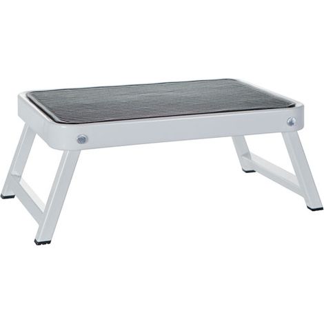 1 STEP  SGABELLO PIEGHEVOLE ACC.  1 GR  BIANCO