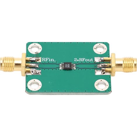 Module multiplicateur de fréquence RF entrée 0,85‑2 GHz RF sortie 1,7‑4 GHz pour amplificateurs multiplicateurs de fréquence (1/5)