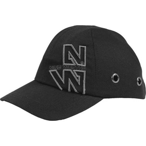 Casquette Anti-Heurt de Travail Drop - Taille TU - Noir - Protection et Confort - D-Work