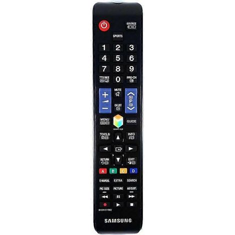 Télécommande Bn59-01198q pour téléviseurs Samsung UA40J6200AW et UA60JS7200W