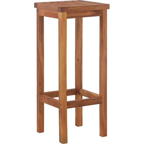 Maison Exclusive - Taburetes de cocina 2 unidades madera maciza d (1/5)