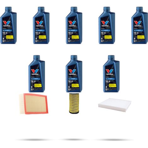 Kit tagliando 3 FILTRI e 8L OLIO compatibile con Renault Talisman 2.0 Blue Dci 118kw Dal 2019 (1/5)