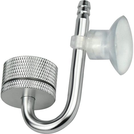 1 Diffuseur de CO2,alliage d'aluminium,tube en U,bulles fines,aquarium 20-40 litres (1/5)