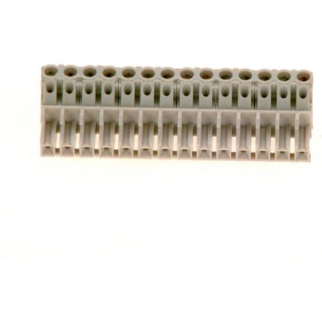 BOSCH Ersatzteil TTNR: 87290105220 Steckklemmleiste 14-polig (1/2)