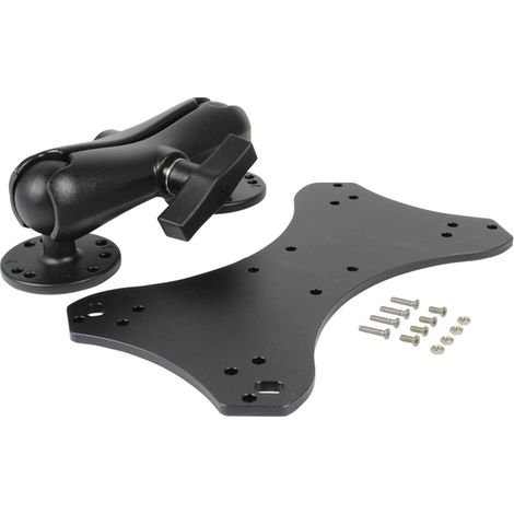 ALLNET Tablet Rugged Outdoor con Soporte para Vehículo Compatible con X-trail-100-Light