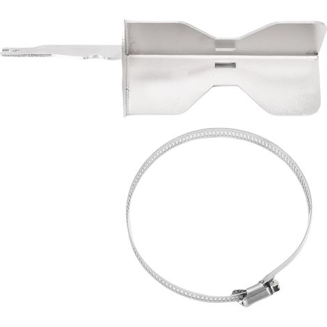 Agitateur de pot de peinture pour scie alternative, réservoir de pulvérisation à réglage en un clic, canettes de 2 à 4 pouces (1/5)