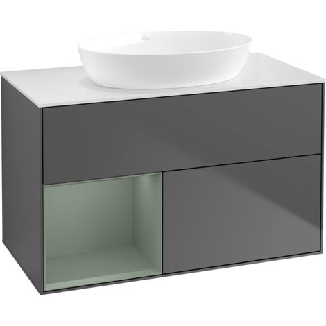 Villeroy & Boch FA11GMGK Meuble sous-lavabo Finion FA1 (1/2)
