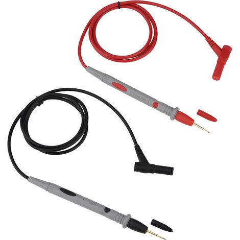 Jeffergarden Sonde multimètre de sécurité CAT.III de haute qualité, fils de test, 1000V 20A 35,43 pouces numérique pour (1/5)