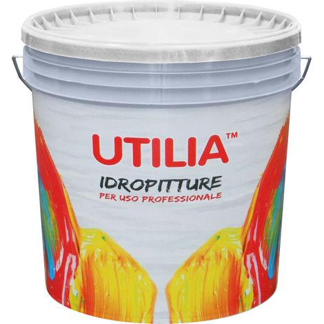 Utilia VERNICE ACRILICA GUAINA PER TETTI col. Rosso kg.20