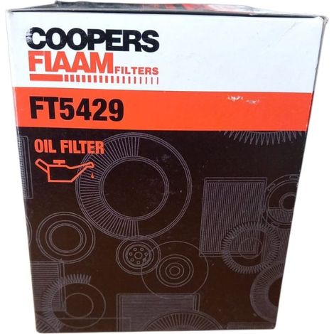 Filtro olio motore marca coopers fiaam codice filtro ft5429