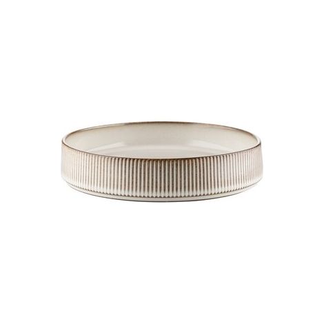 Plato hondo Florina Evia de 19 cm
