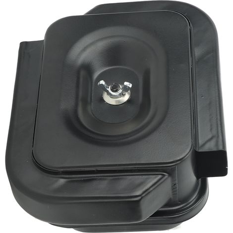 Filtre à air pour générateur monocylindre refroidi par air 192F, élément filtrant avec couvercles supérieur et inférieur pour machine de jardinage (1/5)