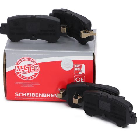 Pastillas de freno traseras Mazda CX-3 (DK), CX-5 (KE, GH) (1/5)