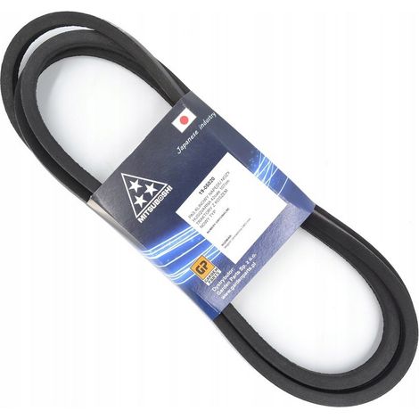 Courroie de couteau pour tondeuse Husqvarna et Jonsered – Longueur 2463 mm – Largeur 13 mm – Qualité supérieure