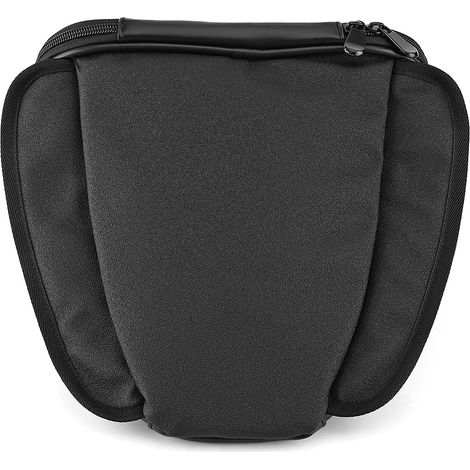 Sacoche de selle arrière étanche et portable pour moto/vélo (1/5)