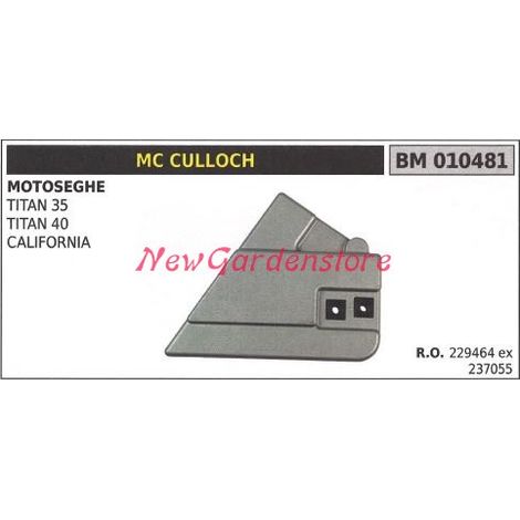 Cubrecadena MC CULLOCH motor motosierra TITAN 35 40 CALIFORNIA 010481
