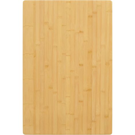 Tischplatte 40x60x2,5 cm Bambus vidaXL