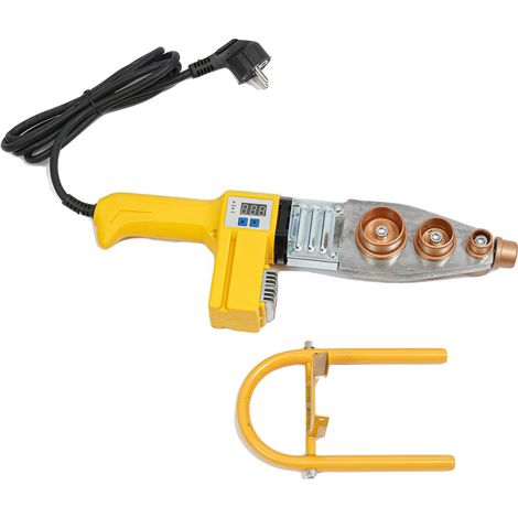 Soldadura en caliente, control de precisión, aplicaciones versátiles, color amarillo, 220 V. (1/2)