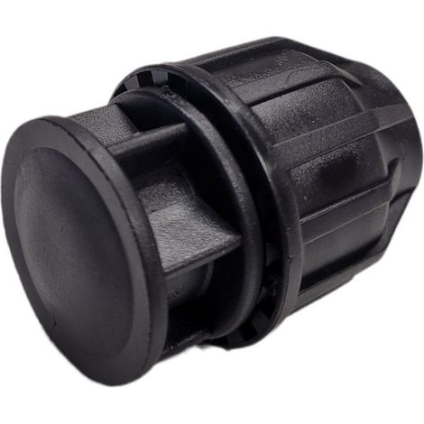 Bouchon D40 mm raccord rapide a compression pour tuyau - jardiboutique (1/4)