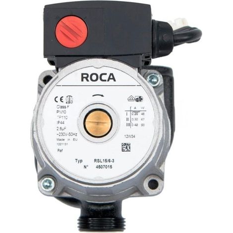 Circulateur Pompe de Circulation BAXI ROCA R30.30 pour Chaudières Murales RSL15/6-3 Entraxe 130 mm - 122070270 (1/5)