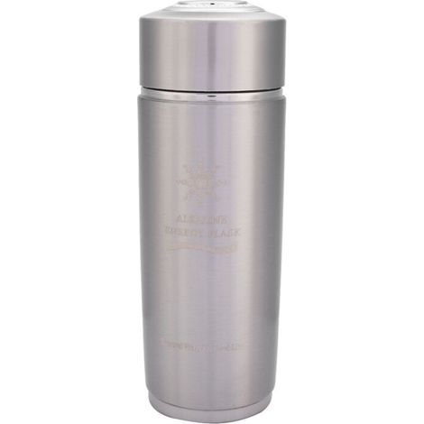 Tasse d'eau alcaline, tasse d'eau tourmaline, tasse d'énergie alcaline faible, élément filtrant unique (argent) (1/5)