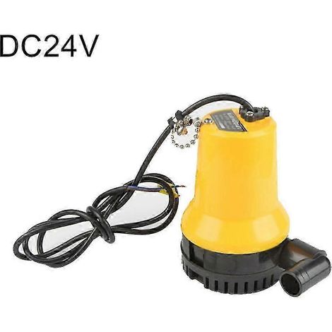 Pompe submersible miniature Fornnerg DC 12/24V pour le nettoyage des piscines, des jardins, l'irrigation et le broyage d'outils F26 (1/5)