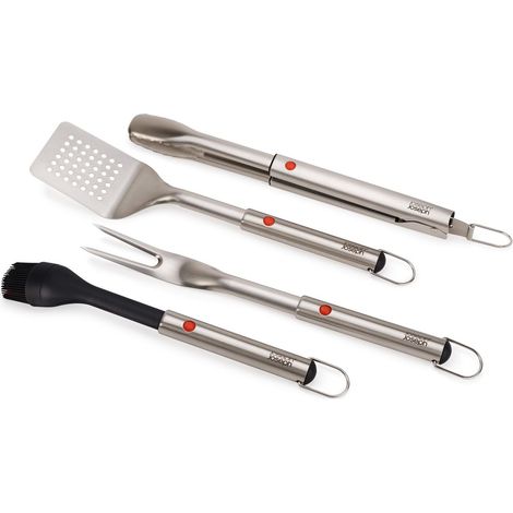 Joseph Joseph Set di utensili per barbecue premium in acciaio inox (1/5)