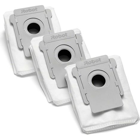 Lot 3 Sacs Jetables iRobot – Pour Station CleanBase Roomba Série i, s, j (1/5)