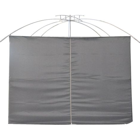 TrendLine Seitenteile zu Pavillon Bellevue 4 Stk Pavillon Gartenzelt