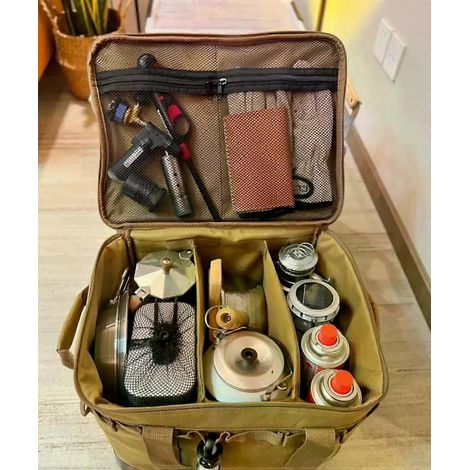 Support de rangement compatible avec couverts et accessoires (1/4)