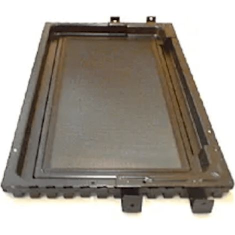 CONTRE PORTE AVEC VITRE INTER REP 531 POUR MICRO ONDES   ROSIERES - 49010645 (1/2)
