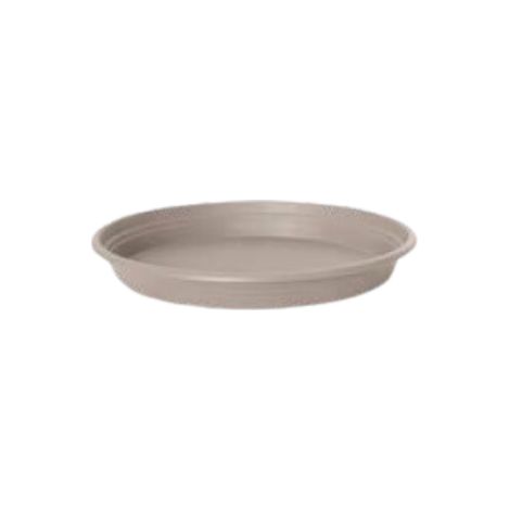 SOTTOVASO ROTONDO UNIVERSAL SAUCER ROUND 44CM WARM TAUPE FLORUS