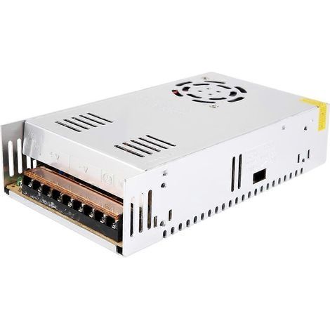 Alimentation à découpage 48 V 12,5 A 600 W pour équipements de surveillance, automatisation industrielle, armoires de commande PLC. (1/2)