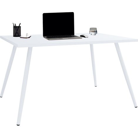 Holz Schreibtisch Bürotisch Salia 138x50