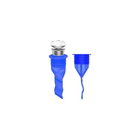 Tubo di scarico regolabile in silicone per lavandino, scarico a pavimento, valvola di non ritorno per tubature del bagno, WC e balcone - Crezuo