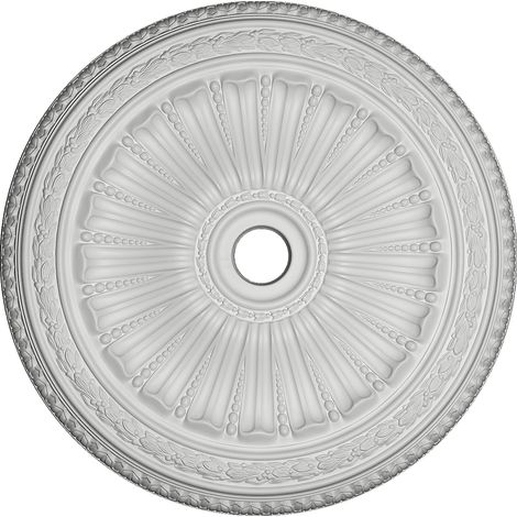 Rosace plafond 88,6 cm R036 - Polyuréthane (1/2)