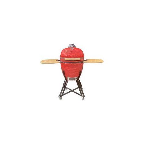 C KAMADO BARBECUE CARBONE 54CM ROSSO