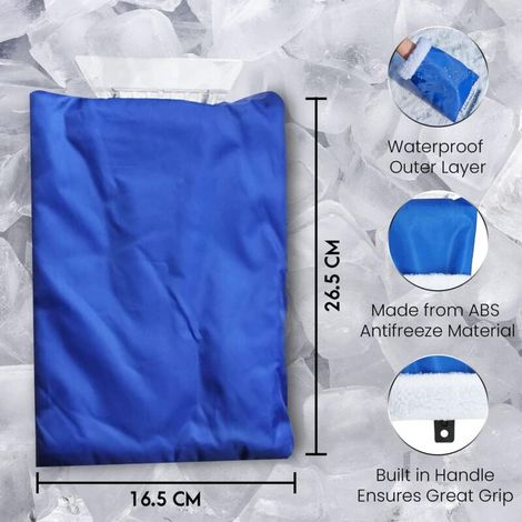 Gamelle pour Chat, Gamelles Doubles, Gamelle Chat en Acier Inoxydable Ensemble, Mangeoirs et Abreuvoirs pour Chat Chiots Hamsters Lapins Petits Animaux(Bleu (1/3)