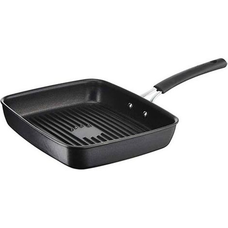 Lagostina Tempra bistecchiera 25x25cm antiaderente Titanium Ultimium