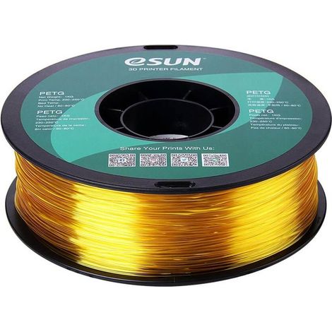 eSUN PETG Filament 1.75mm 1000g Yellow