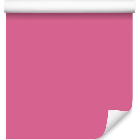 Carta da parati tinta unita rosa cipria, centro rosa cipria 50x1000 cm (1/5)