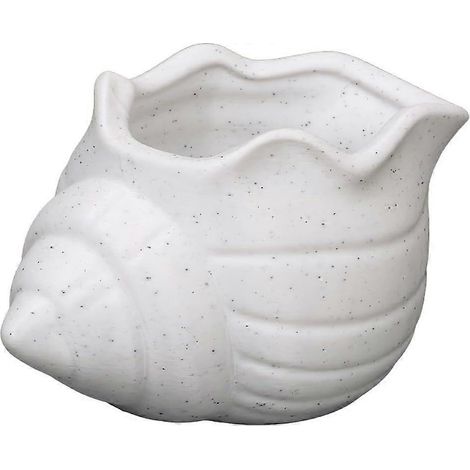 Pot de fleurs coquillage en résine pot pour cactus décoration océan pot de fleurs pour jardinage maison (1/5)